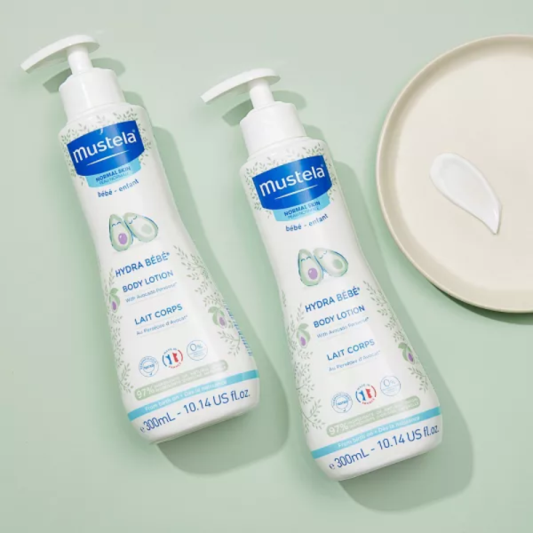 Mustela Hydra Bébé Loción Corporal 300ml