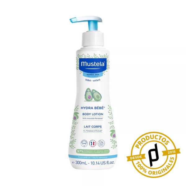 Mustela Hydra Bébé Loción Corporal 300ml