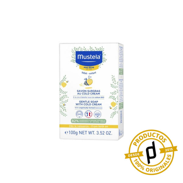 Mustela Jabón Surgras Cold Cream 100g