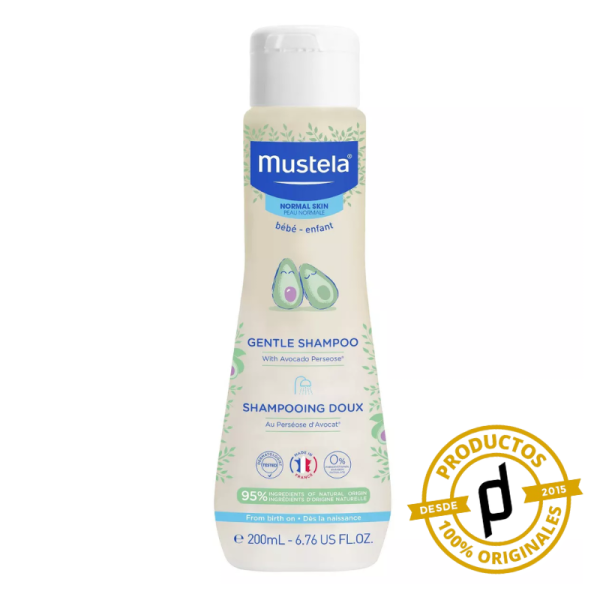 Mustela Shampoo Suave 200ml