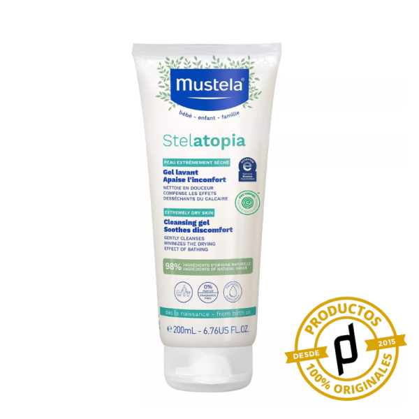 Mustela Stelatopia Gel Lavant 200ml