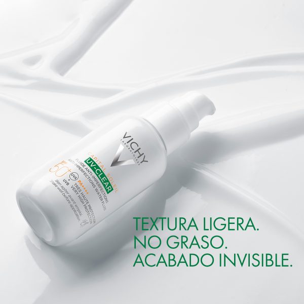 Vichy Capital Soleil UV Clear SPF 50+ Protector Solar 40ml