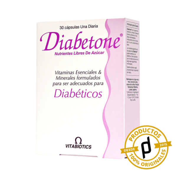 Vitabiotics Diabetone x 30 Cápsulas