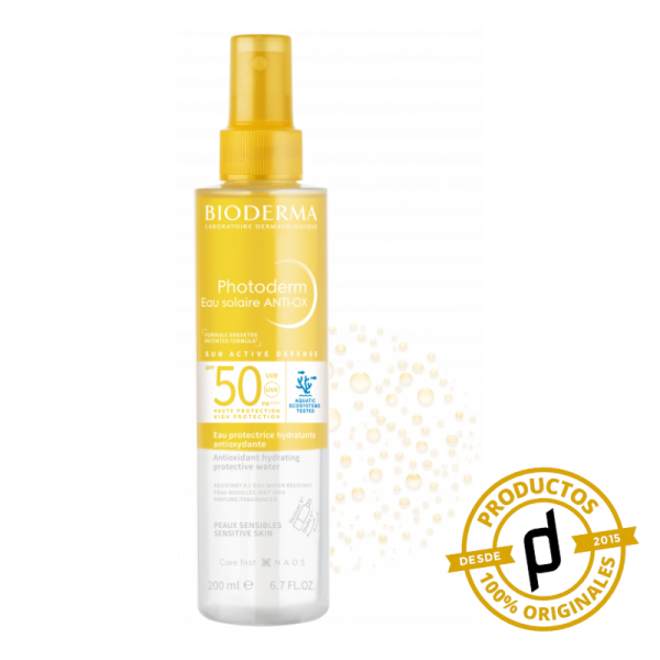 Bioderma Photoderm Eau Solaire ANTI-OX SPF50 200ml