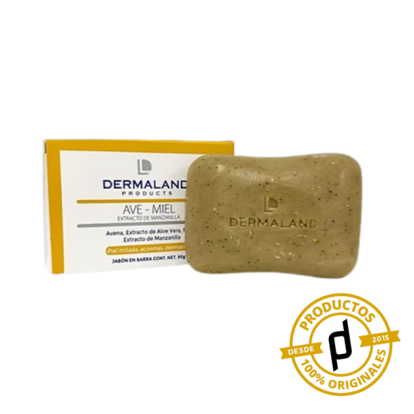 Dermaland Ave-Miel Barra 90g