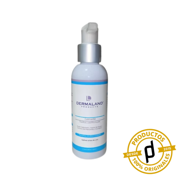 Dermaland Calmante Tónico Purificante 120ml