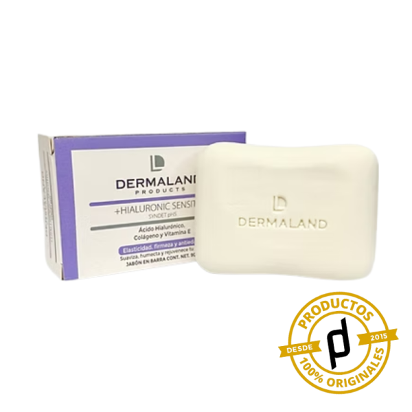 Dermaland +Hialuronic Sensitive Barra 90g