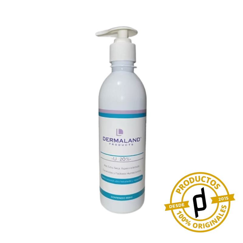 Dermaland U 20% Crema Corporal 350ml - Dermaproductos Guatemala