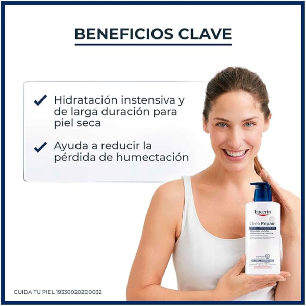 Eucerin 10% Urea Loción Corporal Intensiva 400ml