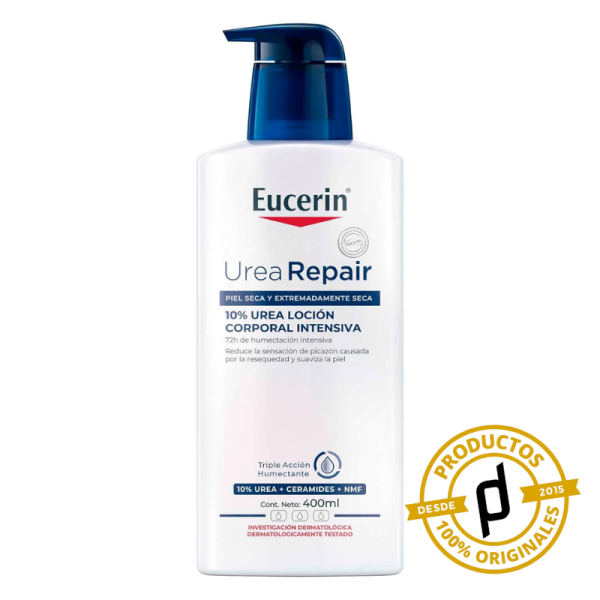 Eucerin 10% Urea Loción Corporal Intensiva 400ml