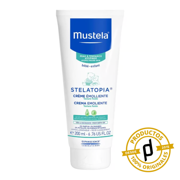 Mustela Stelatopia Crema Emoliente 200ml