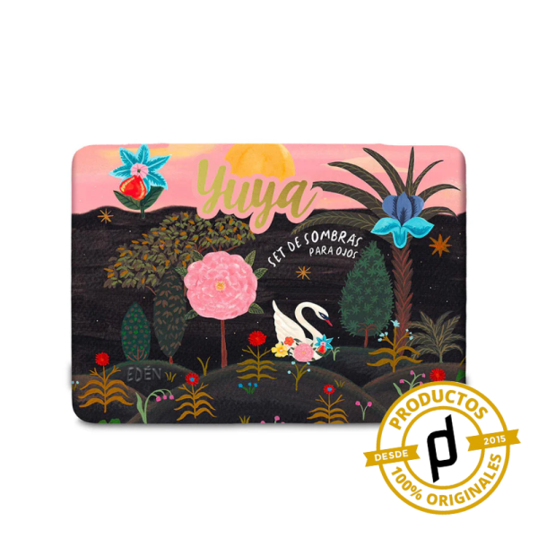 Yuya – Set de 12 tonos de sombras para ojos, Edén, 24g