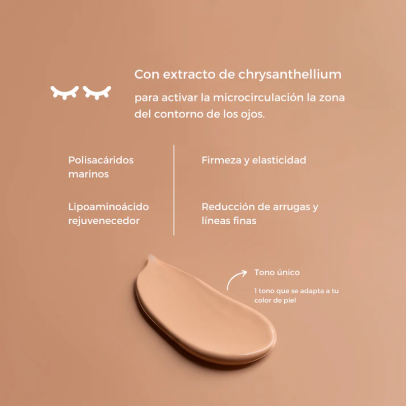 Frezyderm Color Eye Balm 15ml - Dermaproductos Guatemala