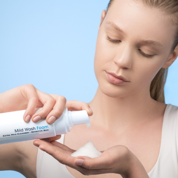 Frezyderm Mild Wash Foam 150ml - Dermaproductos Guatemala