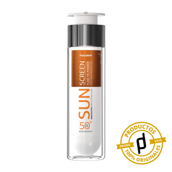 Frezyderm Sun Screen Fluid-To-Powder 50ml