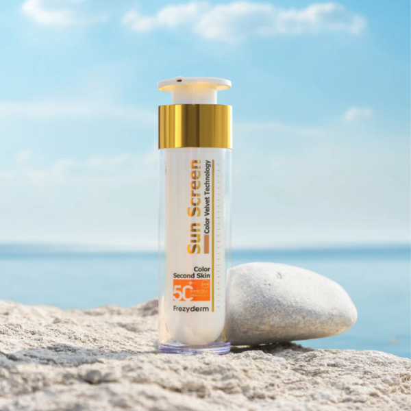 Frezyderm Sunscreen Color Velvet SPF50 50ml - Dermaproductos Guatemala