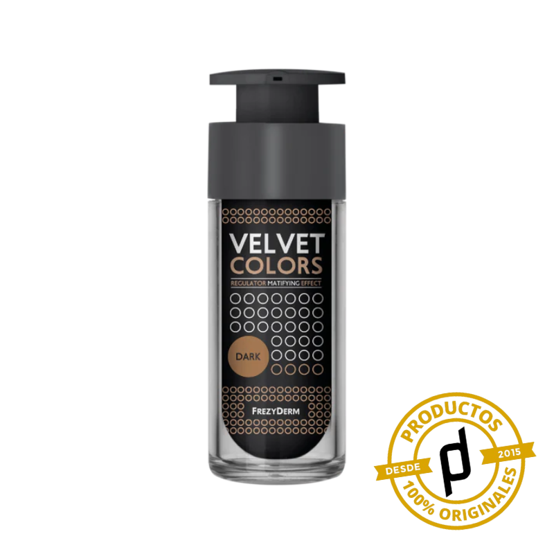Frezyderm Velvet Colors Dark 30ml - Dermaproductos Guatemala