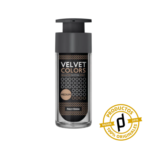 Frezyderm Velvet Colors Medium 30ml