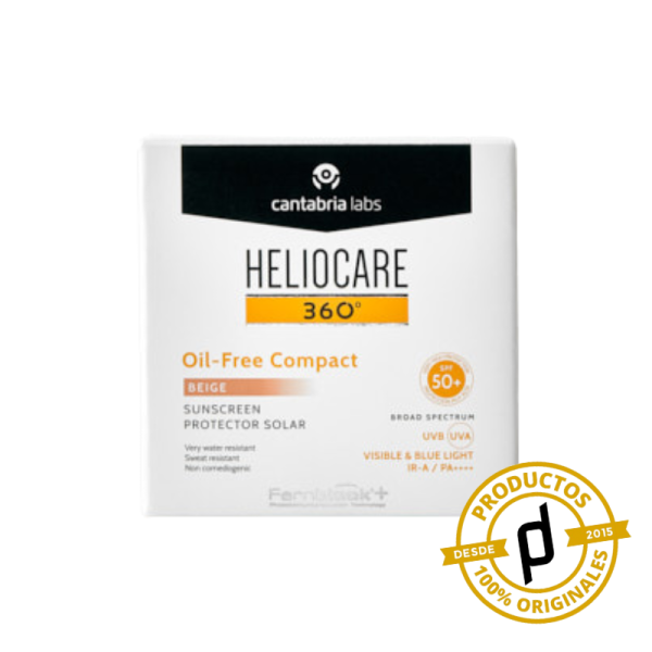 Heliocare Color Compacto Oil-Free SPF 50 Tono Beige 10g