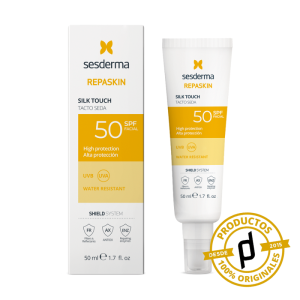 Sesderma Repaskin Silk Touch Tacto Seda 50ml