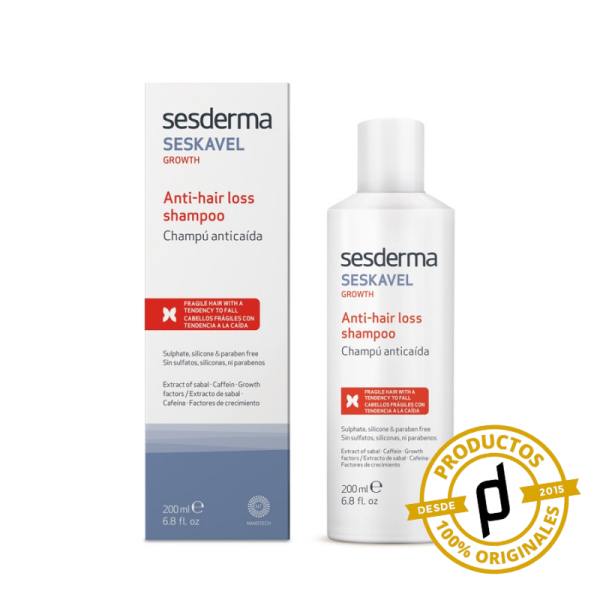 Sesderma Seskavel Growth Champú Anticaída 200ml