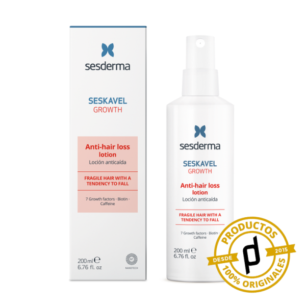 Sesderma Seskavel Growth Loción Anticaída 200ml