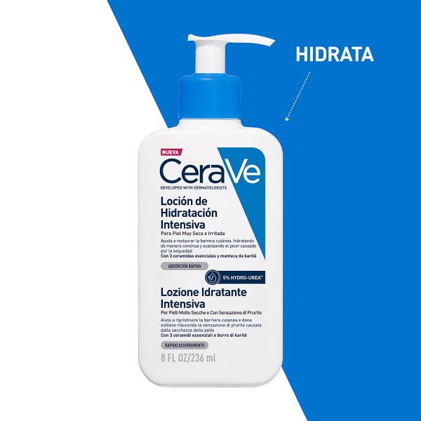 CeraVe Loción Hidratante Intensiva 236ml - Imagen 2