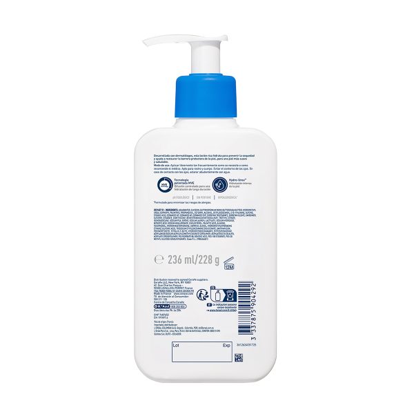 CeraVe Loción Hidratante Intensiva 236ml - Imagen 4