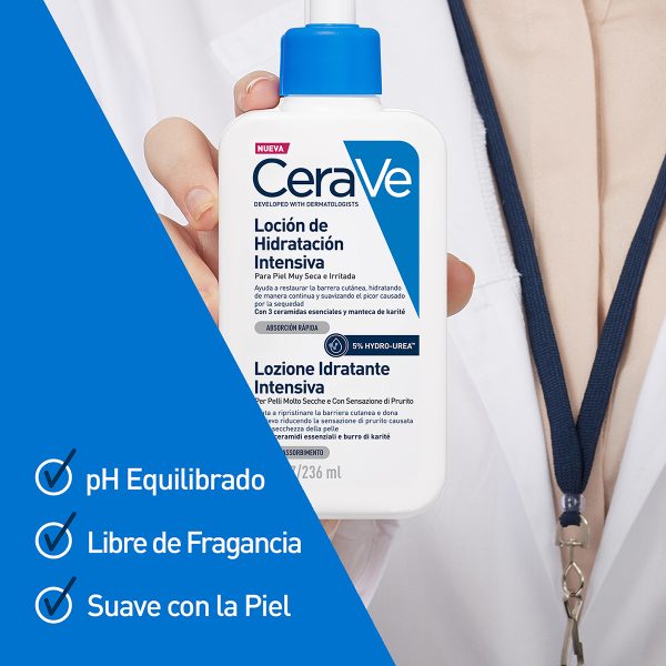 CeraVe Loción Hidratante Intensiva 236ml - Imagen 7