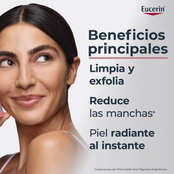 Eucerin Anti-Pigment Gel Limpiador Exfoliante 200ml