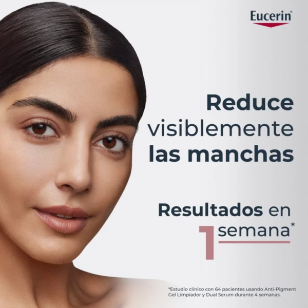 Eucerin Anti-Pigment Gel Limpiador Exfoliante 200ml - Dermaproductos Guatemala