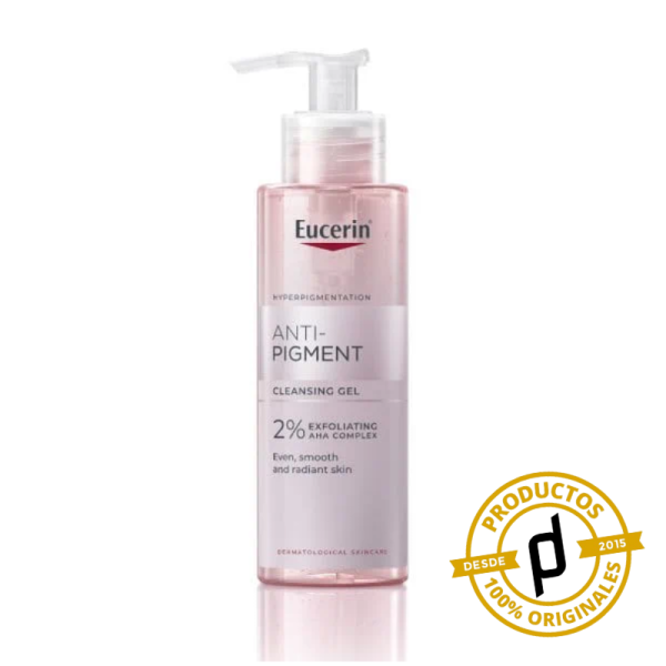 Eucerin Anti-Pigment Gel Limpiador Exfoliante 200ml