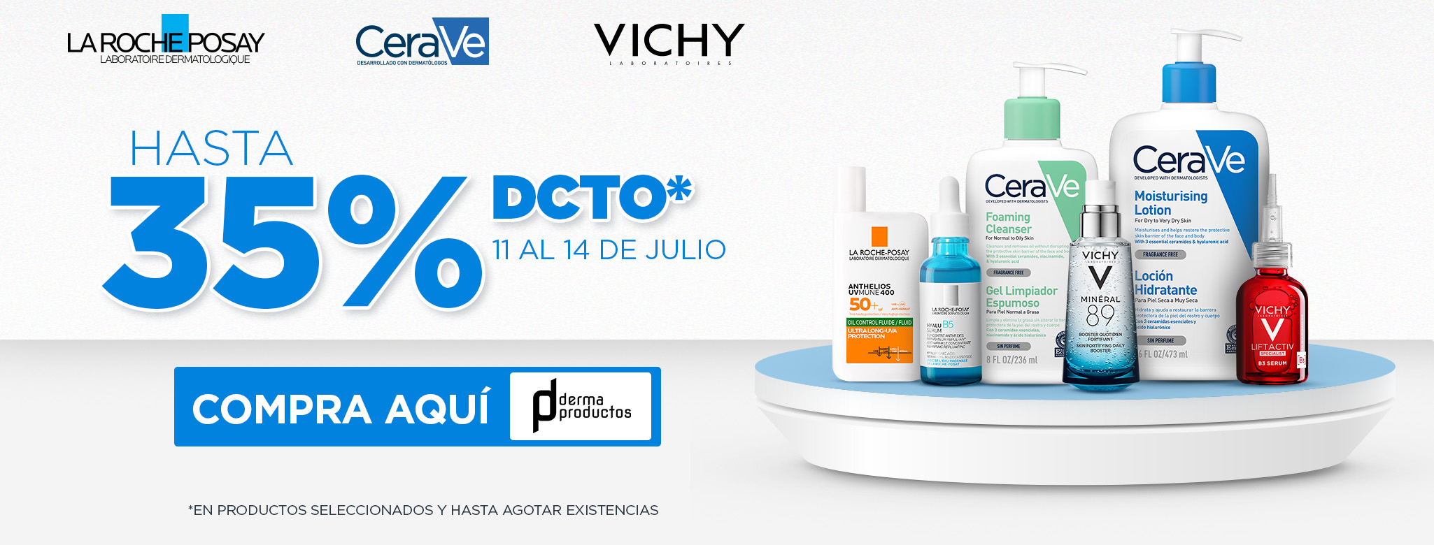 LDB-ECOMM-2025_07-Bono14-Banner-2050x780-Multimarca-Dermaproductos-CAM