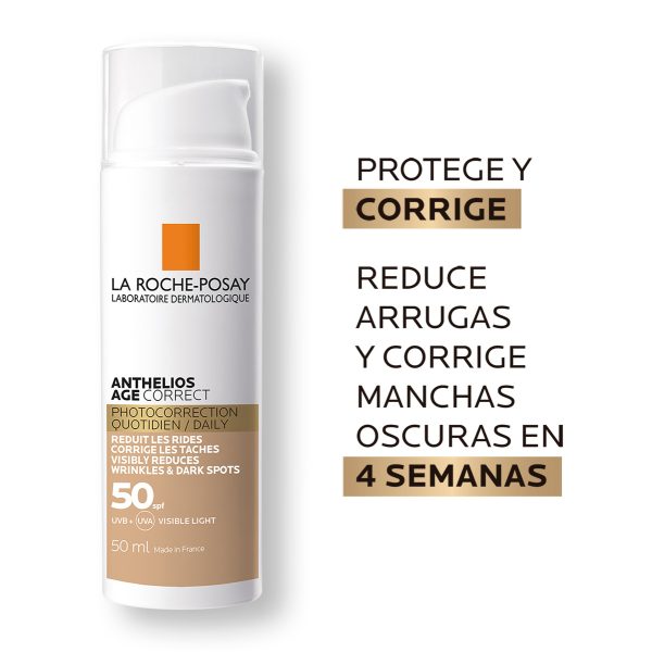 La Roche-Posay Anthelios Age Correct Con Color FPS50 50ml