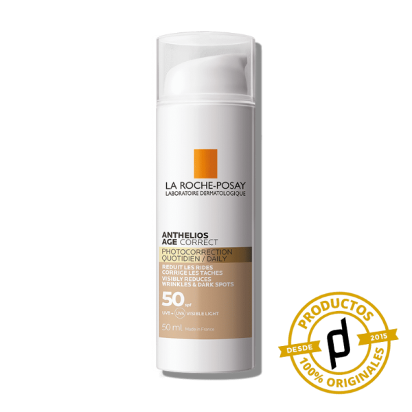 La Roche-Posay Anthelios Age Correct Con Color FPS50 50ml