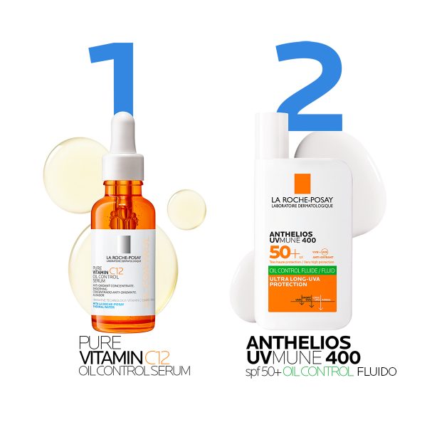 La Roche-Posay Pure Vitamin C12 Oil Control Serum 30ml - Imagen 10