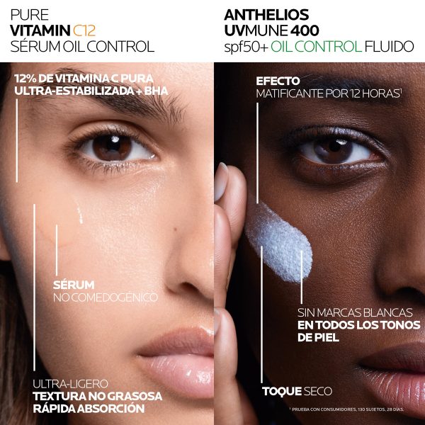 La Roche-Posay Pure Vitamin C12 Oil Control Serum 30ml - Imagen 14