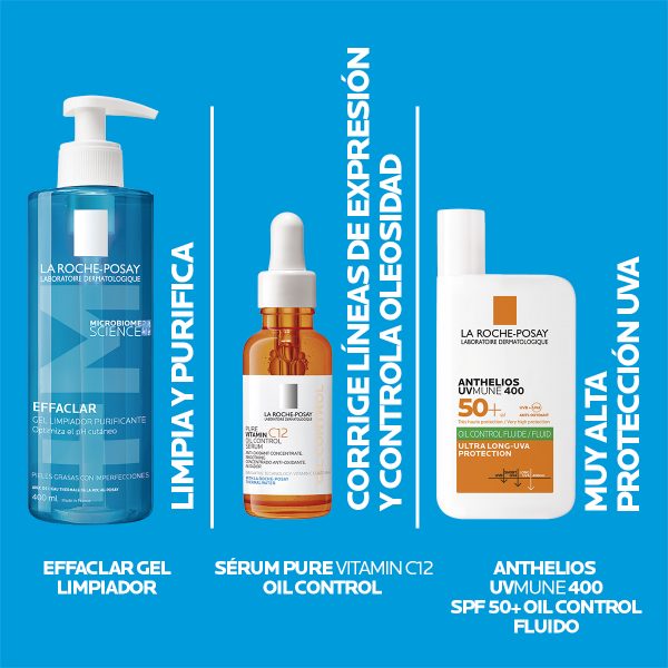 La Roche-Posay Pure Vitamin C12 Oil Control Serum 30ml - Imagen 15