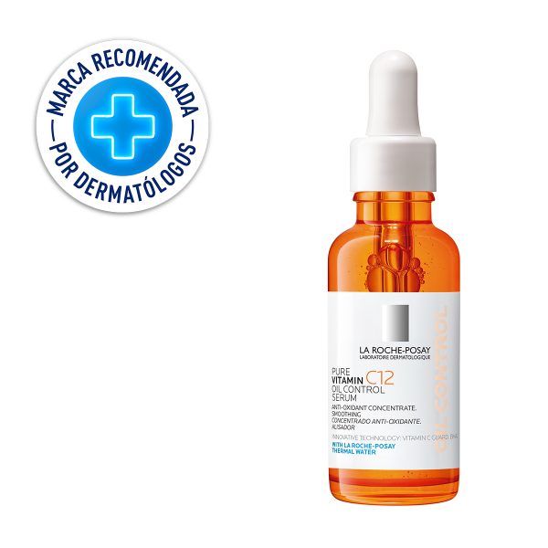 La Roche-Posay Pure Vitamin C12 Oil Control Serum 30ml