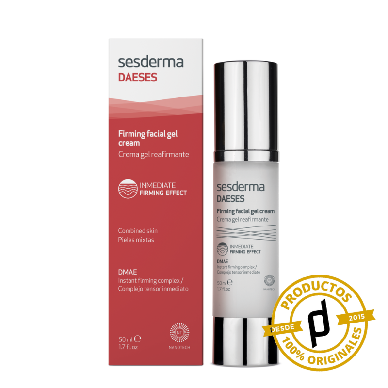 Sesderma Daeses Gel Reafirmante de Cuello 50ml - Dermaproductos Guatemala
