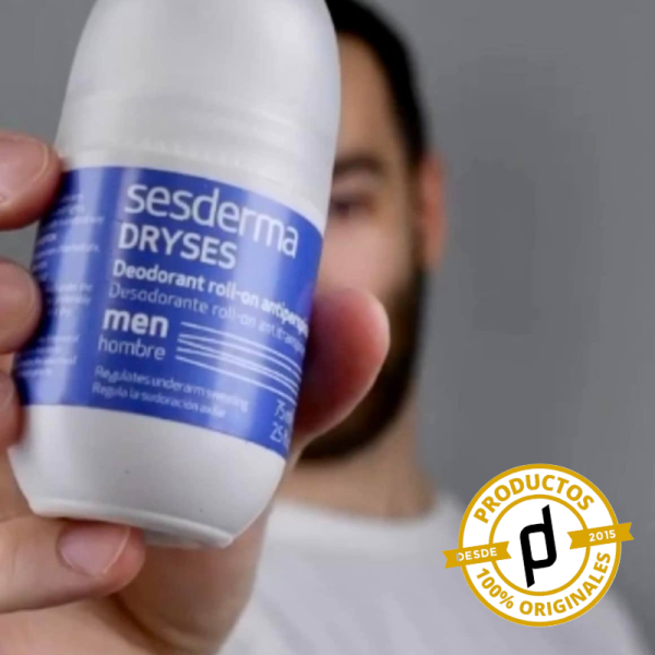 Sesderma Dryses Hombre Roll-On Antitranspirante 75ml