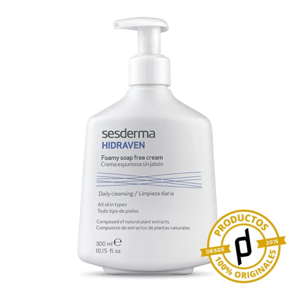 Sesderma Hidraven Crema Espumosa sin Jabón 300ml