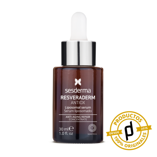 Sesderma Resveraderm ANTIOX Serum Liposomal 30ml - Dermaproductos Guatemala