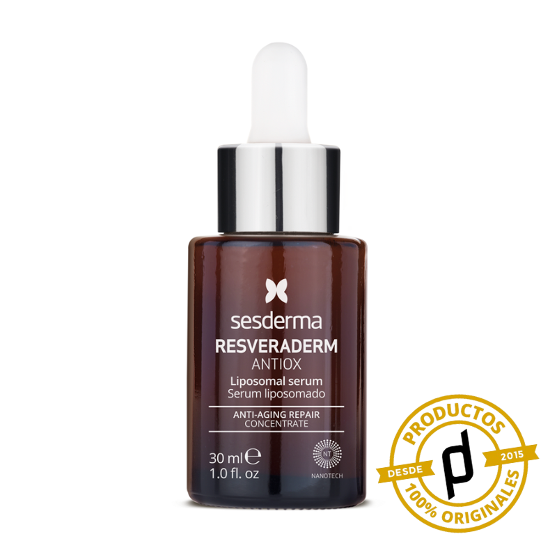 Sesderma Resveraderm ANTIOX Serum Liposomal 30ml - Dermaproductos Guatemala