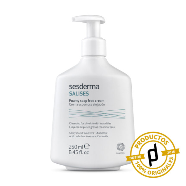 Sesderma Salises Crema Espumosa sin Jabón 250ml- Dermaproductos Guatemala