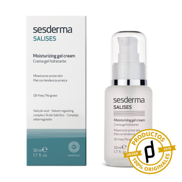 Sesderma Salises Gel Hidratante 50ml - Dermaproductos Guatemala