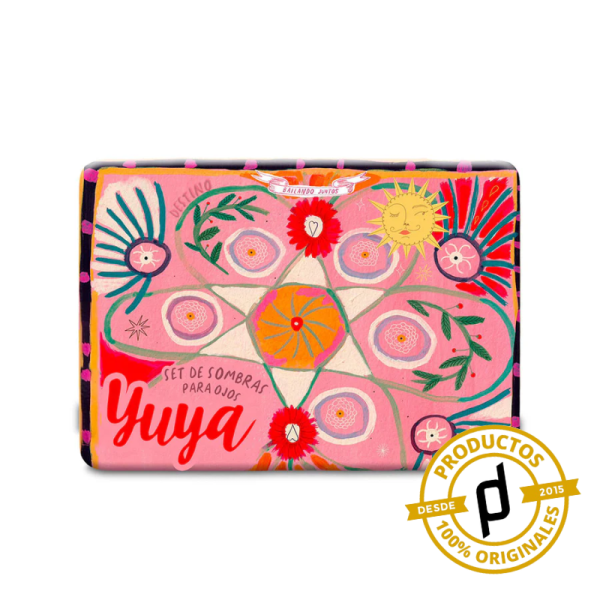 Yuya – Set de 12 tonos de sombras para ojos Destino, 24g