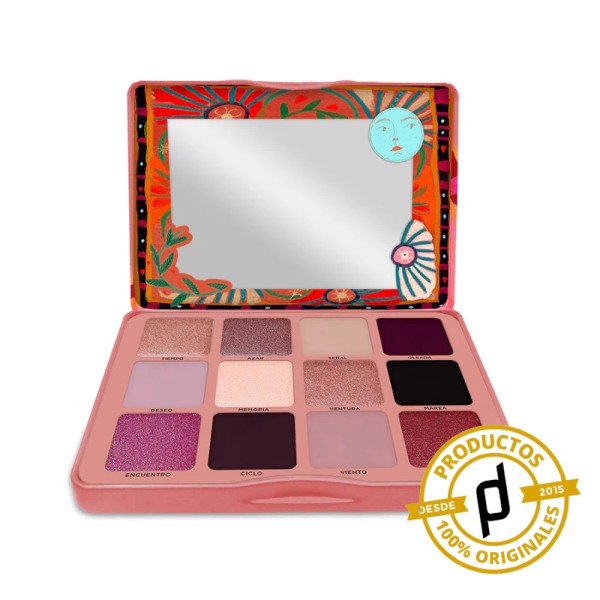Yuya – Set de 12 tonos de sombras para ojos Destino, 24g