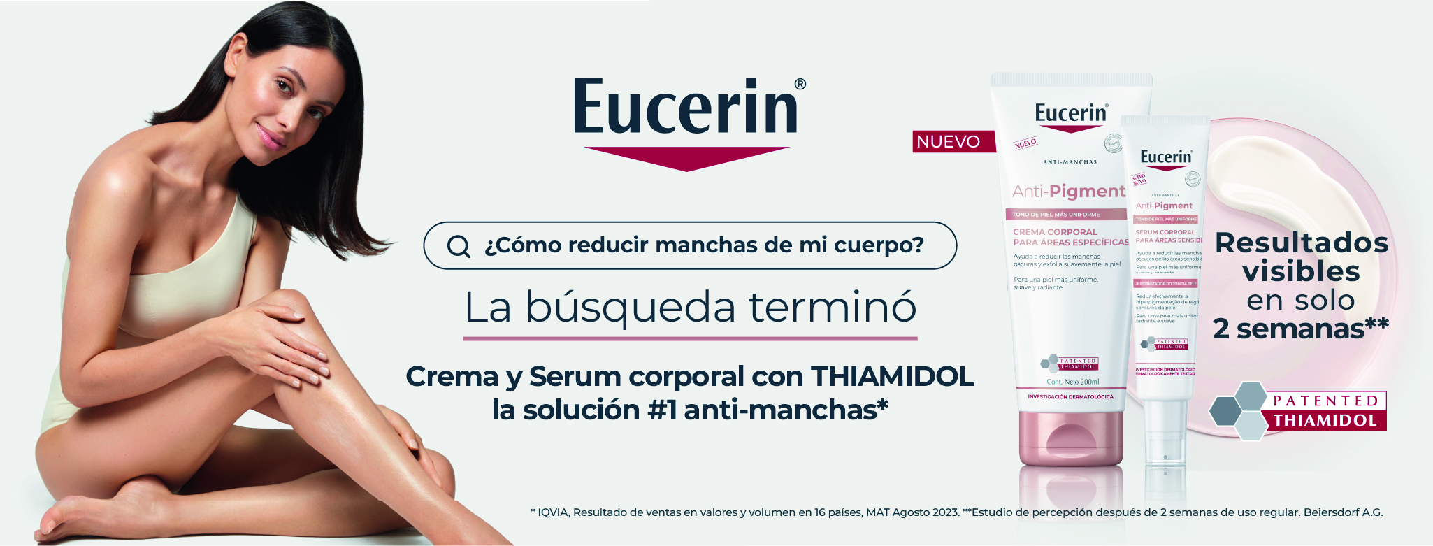 Eucerin - dermaproductos Guatemala