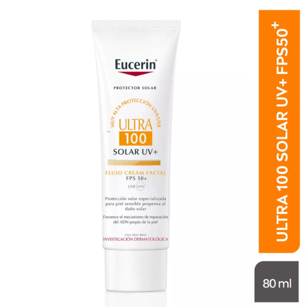 Eucerin Protector Solar Ultra 100 Fluid 50+ 80ml
